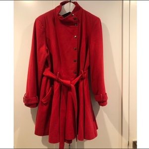 ❄️SUPER CUTE ASOS CURVE WINTER COAT❄️